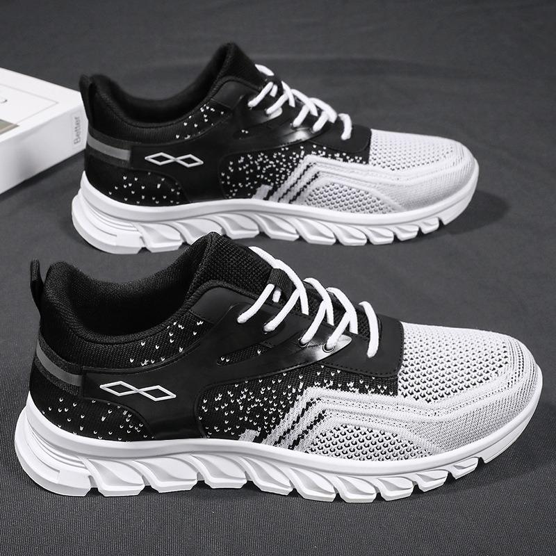 New Sporty Men's Shoes Soft-soled Breathable Casual Shoes Student Shoes