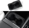 For Tesla New Model 3+ Highland 2024 Water Cup Bracket Stopper Central Control Water Cup Holder Limiter Car Interior Accessories