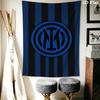 Inter Milan Logo Threepiece Set 1 Duvet Cover 2 Pillowcase Without Core Duvet Cover And Pillowcase Christmas Birthday Gift