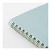 MIDORI Note Ring Note Color Dot Square Blue A5 15334006