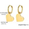 Cazador Cute Flower Drop Earrings for Women 2026 Trending Gold Color Stainless Steel New In Earrings Party Wedding Jewelry Gift