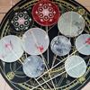 Handmade Dream Catchers Wreath Embroidery Knit Tool Crafts Hoops Wooden Frame Hoop Bamboo Circle