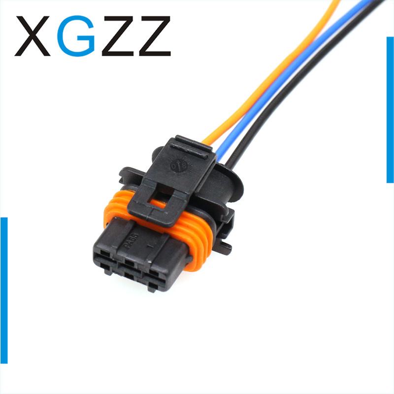 1928404073 Air Flow Sensor Axial Pressure Timing Sensor Plug Connector Wire Harness Mass Air Flow 3