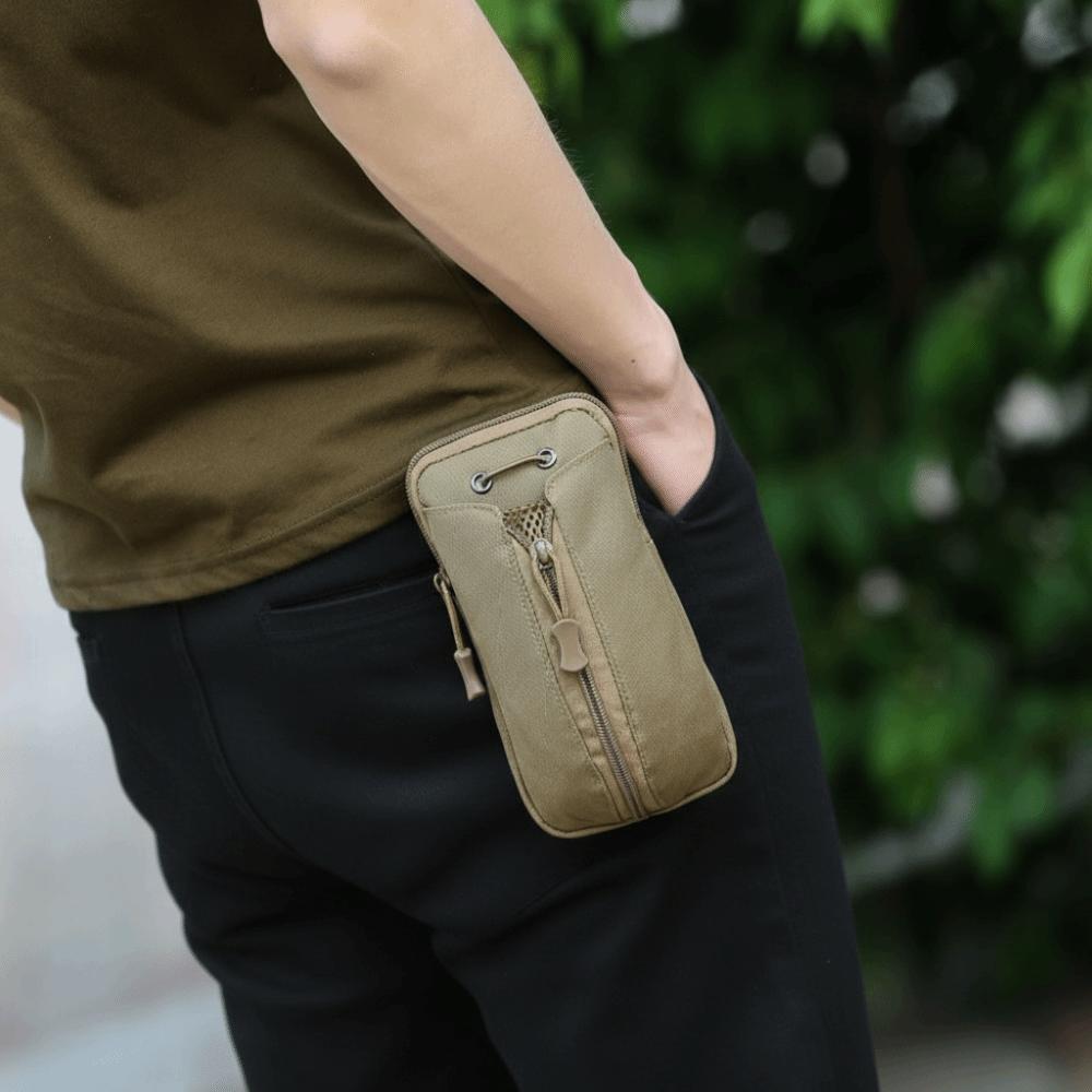 Multi-purpose Outdoor Pouch Bag Drawstring Water Bottle Holder Water Bottle Carrier Outdoor