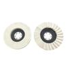 Fine Felt Polishing Wheel: Multiple Sizes for Angle Grinders, Uniform Gloss, Scratch-Resistant on Substrates