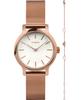 Transcend Watch Quartz 5 ATM Water Resistant Mineral Glass White Dial TWG064100 [TIMEX] Women's [Authentic]