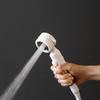 Pressurized Filter Shower Head Water Purifying and Antibacterial Nozzle Portable Shower Head for Traveling Business Trips Hotel
