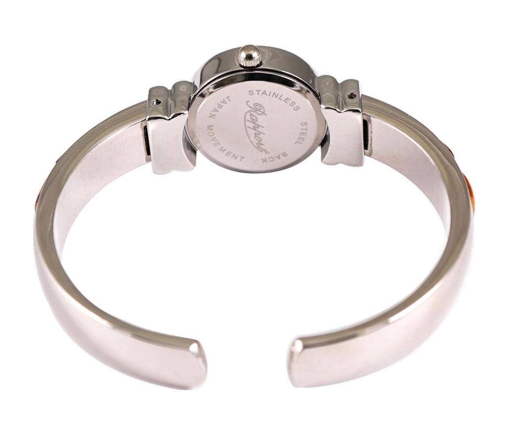 [Raport] Watch Stone Bangle Rapport Watch 164024 Women's Brown