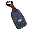 YANMW Compatible Genuine Leather Key Case for Subaru Genuine Leather Key Case Key Cover