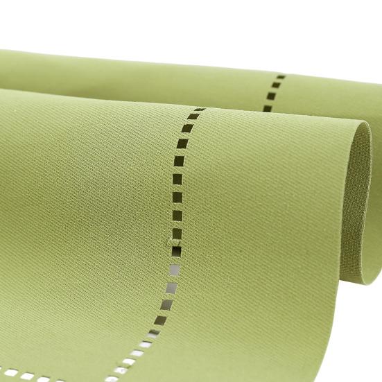 Napkin Cloth Hollow Design Lace Trim Reusable Fabric Wear-Resistant Napkin Fabric Hotel Banquets Weddings Napkin Cloth