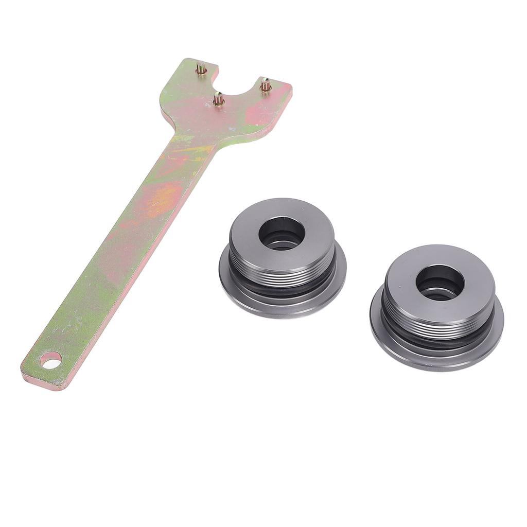 Trim Tilt Cylinder End Cap with Seal and Wrench 8 Holes 48630 96J03 for 9 to 250 Horsepower Outboard Motor