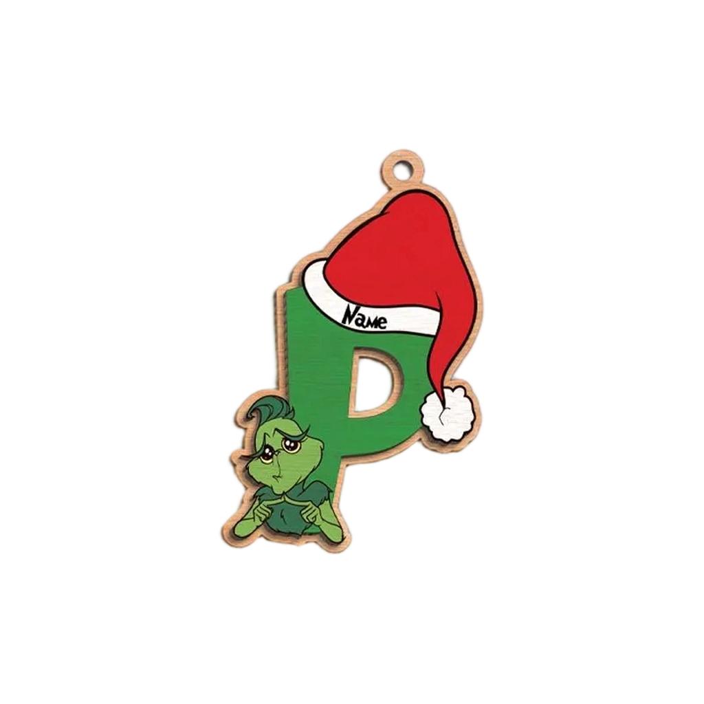 2D Baby's Christmas Ornament Gift For New New Mom Newborn