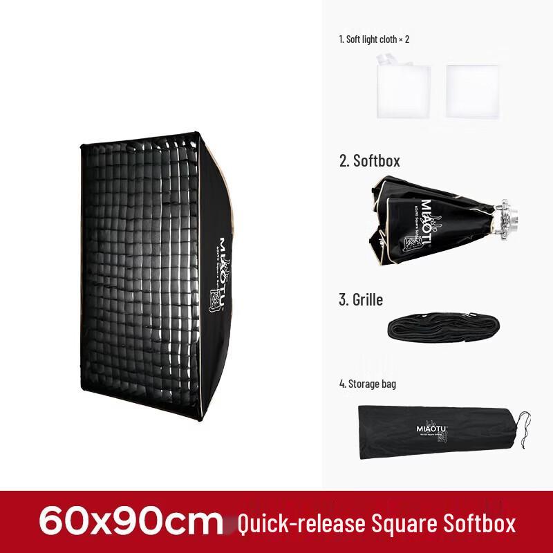 MiaoTu QP Series Quick-Release Softbox