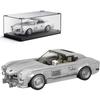 MOULD KING Speed ​​Champion 300SL Supercar 27037 Set da costruzione Giocattolo Modello da collezione Blocco per auto Regalo per bambini 8+(322 pezzi)