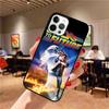 Back To the Future Phone Case Back Cover for iPhone 17 Air 16 15 14 13 11 12 Pro Max PlusS Shell Coque