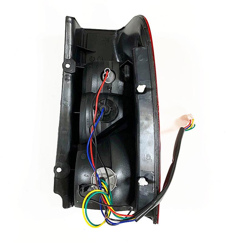 Zhengzhou Paladin Taillight Assembly with Turn Signal and Reversing Light Bulb