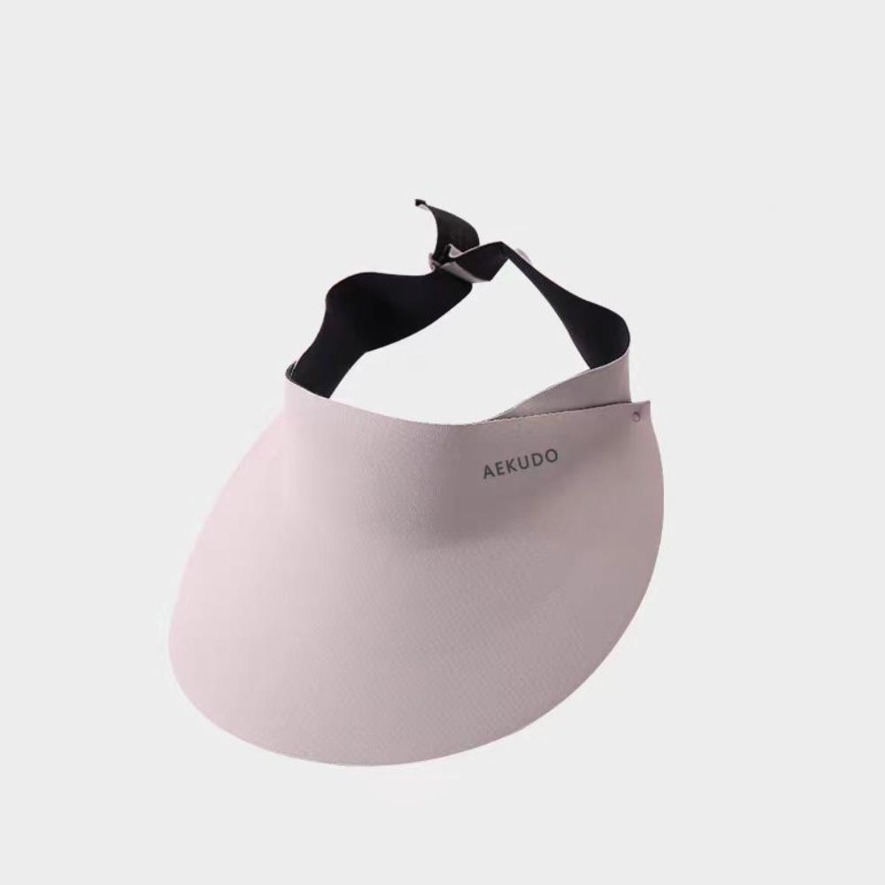 Breathable Seamless Visor Cap Sun Protection Sunscreen Empty Top Cap Summer Sun Hat  Sunshade