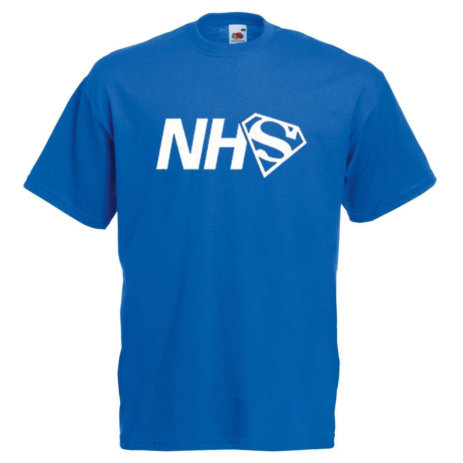 

Mens Save The UK National Health Key Worker Superheroes Supporter Unisex 100% Cotton T-shirt Mens Tees Top M