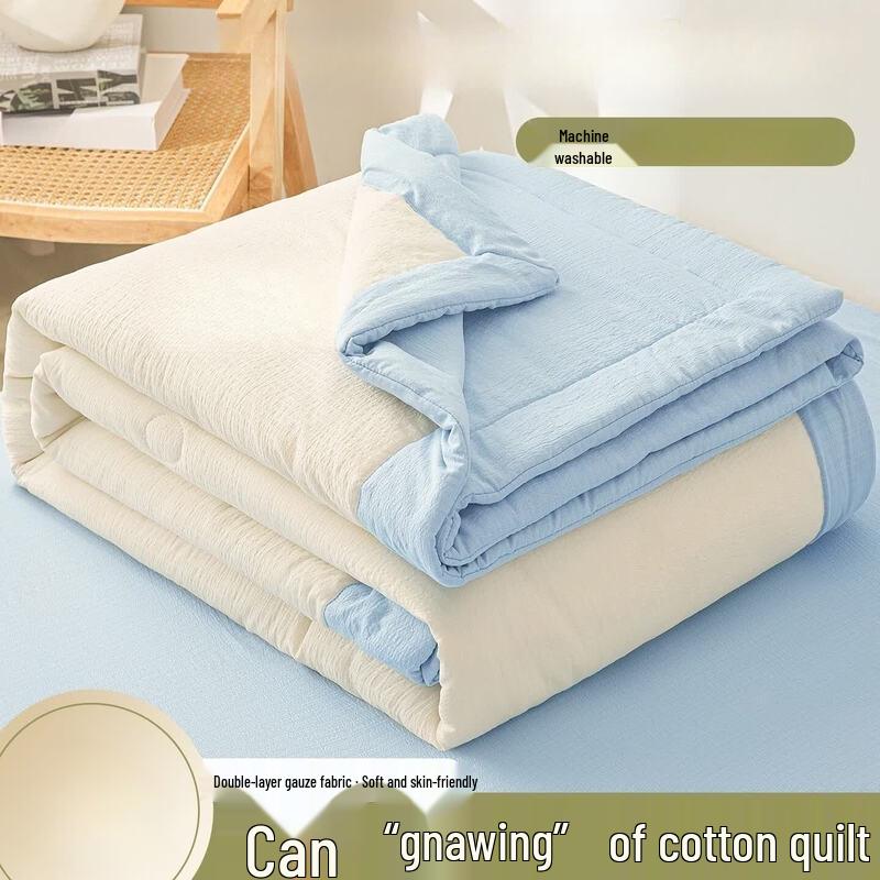 LISM Double Layer Gauze Summer Quilt
