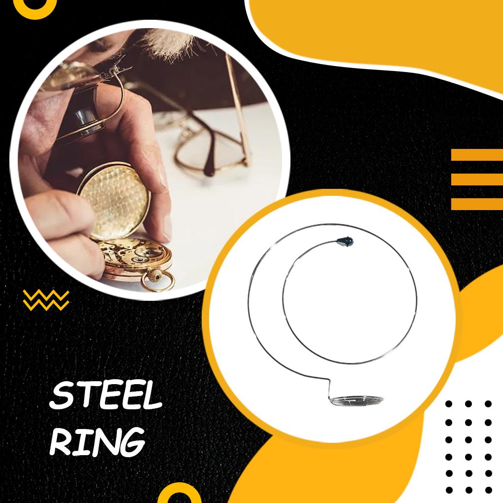 Watch Repair Magnifier Durable And Long Lasting Watch Maintenance Tool