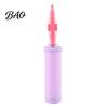 Compact Balloon Inflatable Device Hand Held Plastic Pump, Two Way Dual Action Inflator, Handheld Pump Manual Air for Latex Balloons, Portable