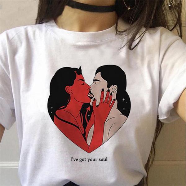 Printed T-shirts Women/Men Summer Short 