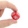 Finger Guessing Game Dice 6 Sided 6 Colors 20mm Rock Paper Scissors Game Dice for Adults Kids Family Party Game Dice