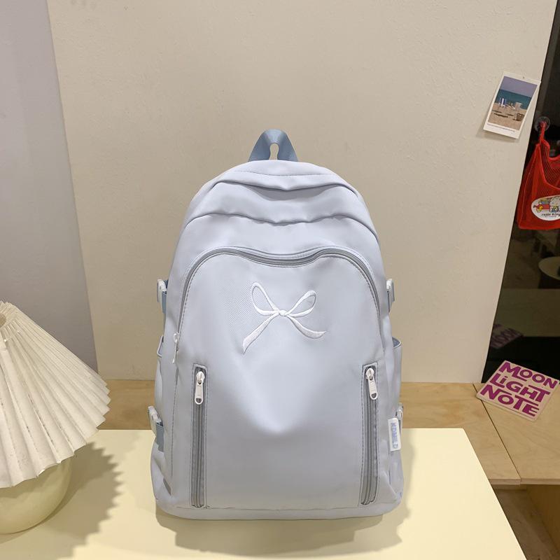Large Capacity Stylish Backpack for Middle School, High School, and College Girls - Perfect for Travel and Laptops