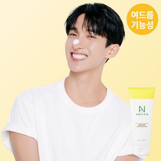 AMPLE:N Acne Shot Foam Cleanser 150ml