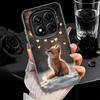 Cartoon Fox Animal Soft Phone Case for Xiaomi Redmi Note 13 14 15 Pro Plus 12S 12 11S 11 11T 10S 10 Shockproof Cover Back Shell