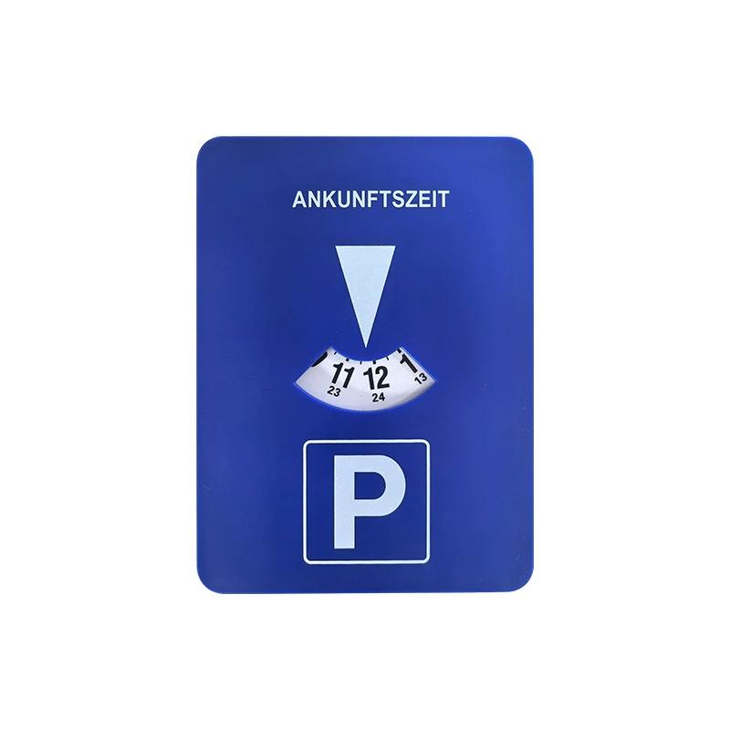 

Car Parking Disc Timer Plastic Disc Parking Time Tool Portable Parking Lot Clock Arrival Time Display Timer Clock