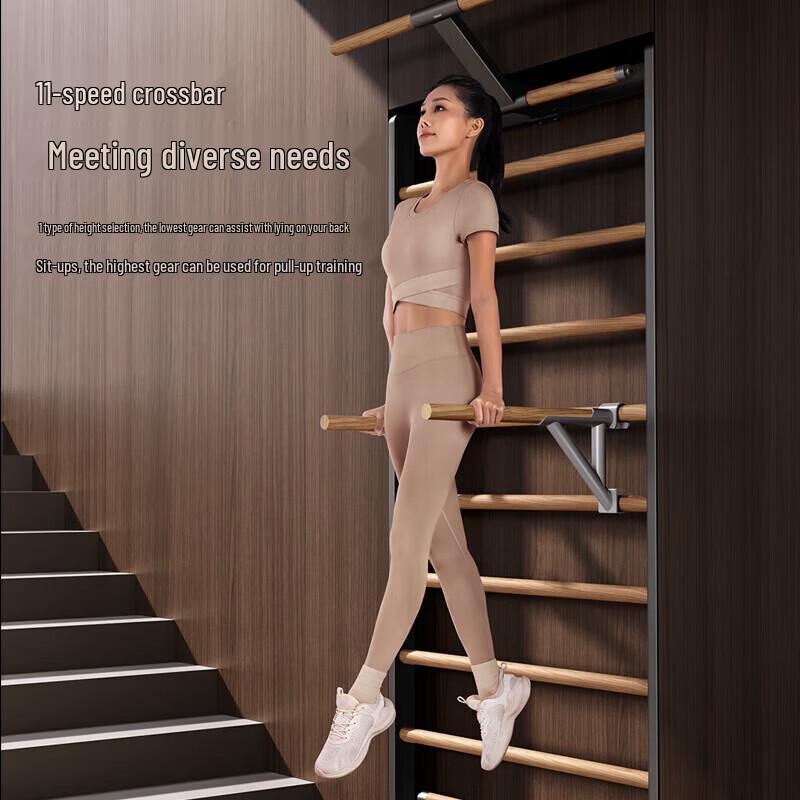 Merach Wall-Mounted Fitness Stall Bar