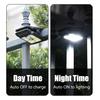 Outdoor LED Solar Clip Light  Portable Waterproof Body Sensor Lamp Courtyard Garden Lamp Patio Home Camping Wall Lights