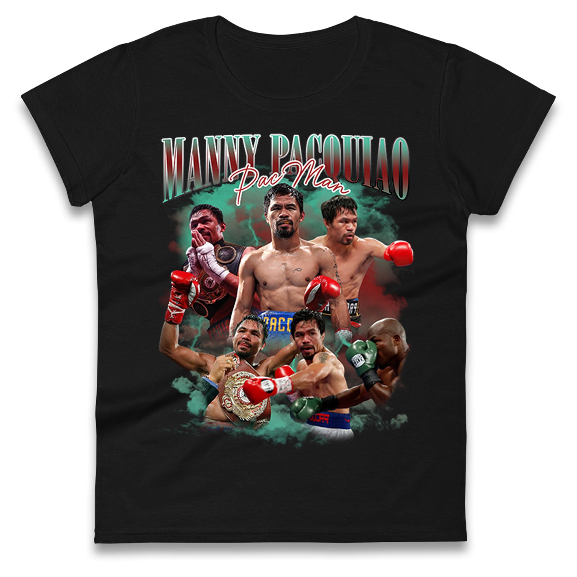 Manny Pacquiao Bootleg Womens T Shirt Mens Tops Tees Unisex 4XL