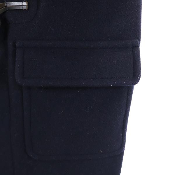 HYKE made in Japan Dufflecoat 1 Navy System Damen Gebraucht