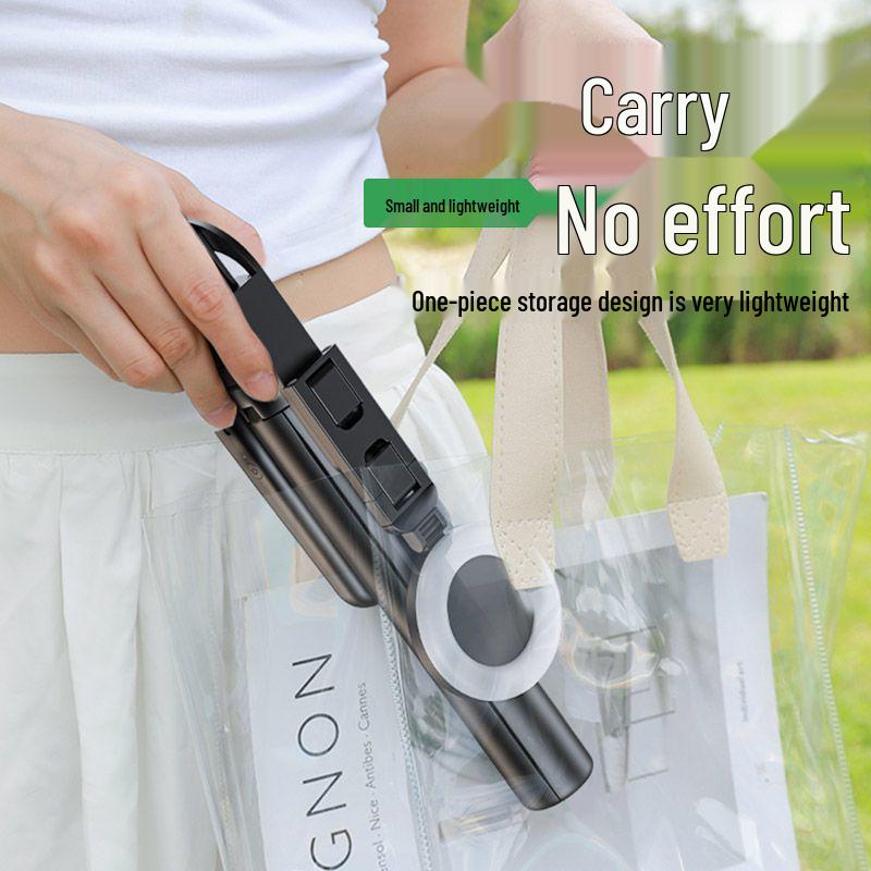 AI 360° Auto-Tracking Gimbal & Stabilizer: Selfie Stick, Face & Dance Tracking, Anti-Shake Technology