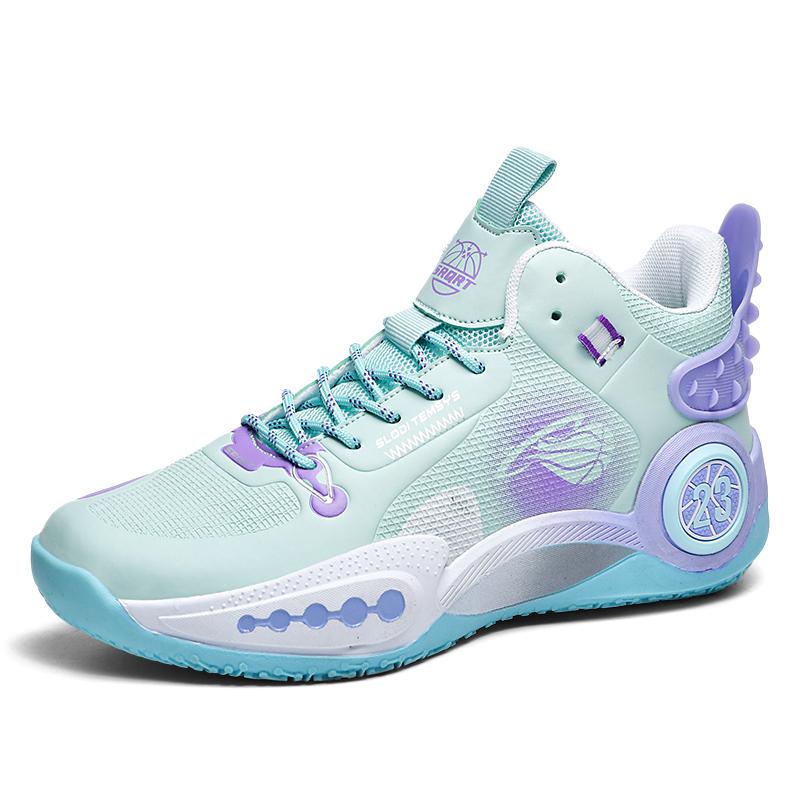 

Мужские кроссовки, повседневные спортивные баскетбольные кроссовки для мужчин, высокие мужские кроссовки для бега, обувь для ходьбы, модная обувь 35 светло-зеленый