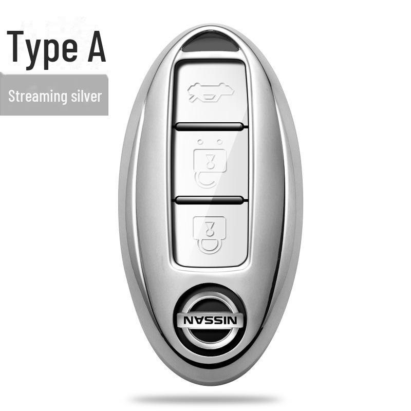 Wysokiej klasy obudowa pilota do samochodu Dongfeng Nissan Sylphy, Qijun, Teana, Qashqai, Tiida, Kicks.