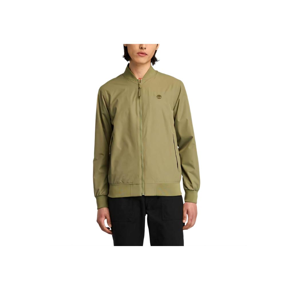 Timberland Waterproof Simple Comfortable Versatile Solid Color Jacket Men jackets Gray-Green TB0A44UA5901