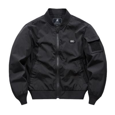 Veste ample pour homme, grande taille, fonctionnelle, pour outillage, veste de baseball pour jeunes