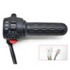 Vehicle Parts Brake Handle Combination Switch Handle Seat Integrated Switch Button Rotary Handle