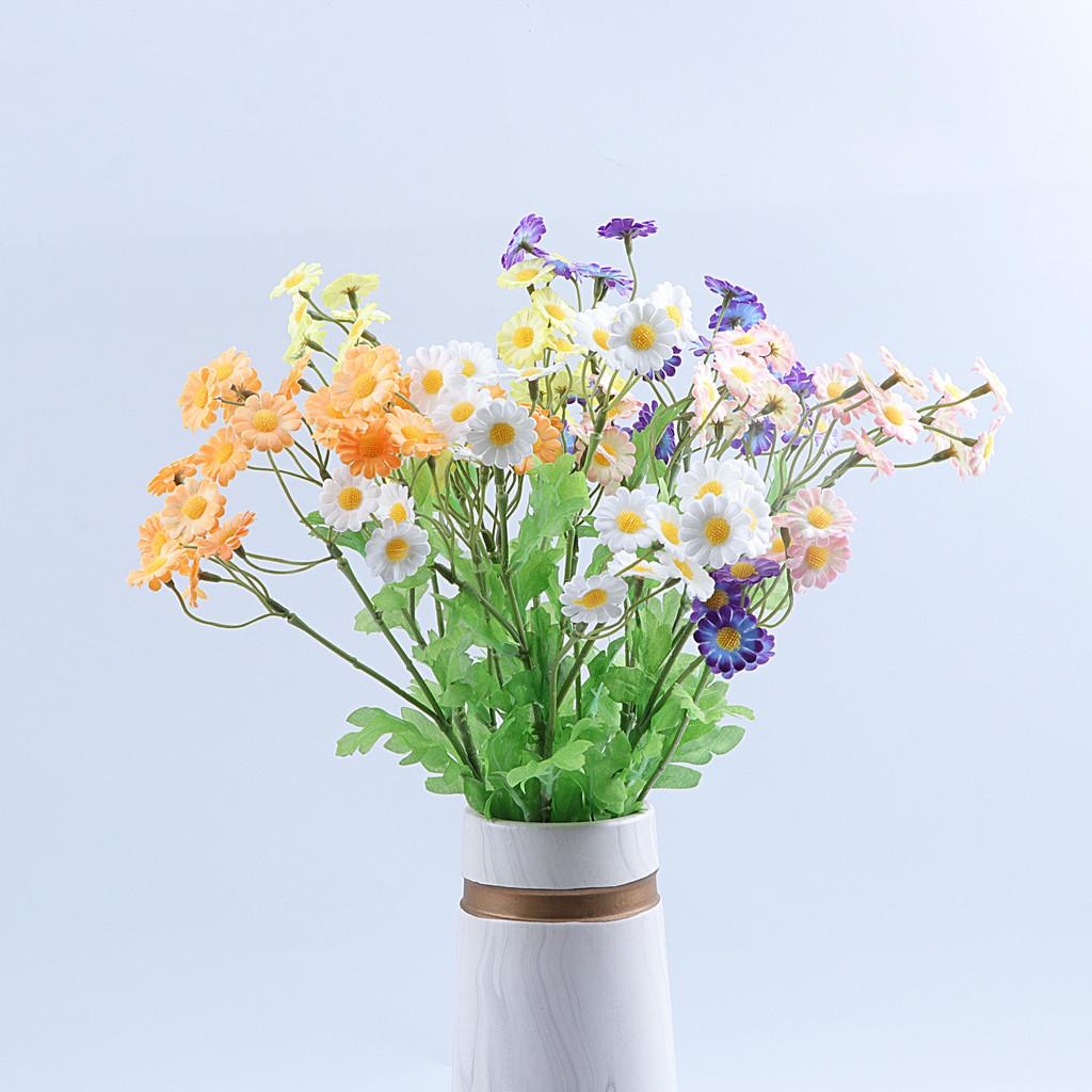 Artificial Chamomile Flower Used For Photography Home Decor And Celebrations