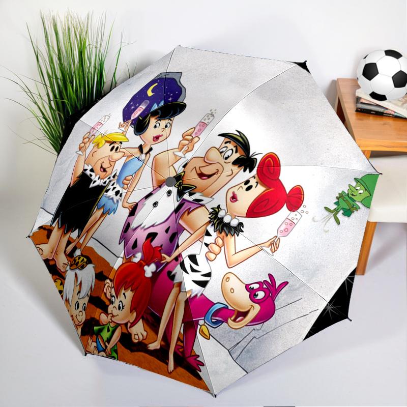 The Croods Players Adventure Umbrella Folding umbrella, automatic umbrella 8-Frame for Travel, camping Use Gift for Halloween Christmas