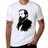 Friedrich Engels TShirt High Elasticity Sports Tee Shirt TShirt