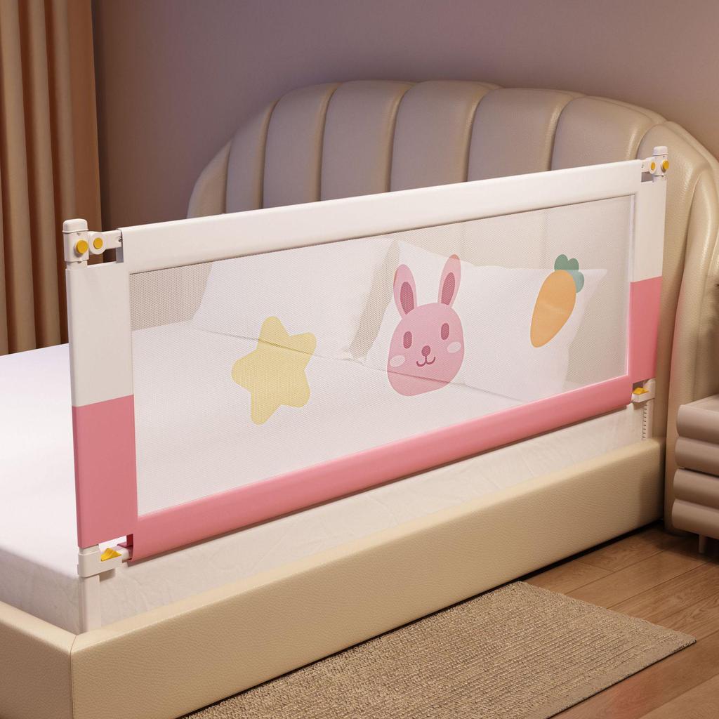 Baby Bedside Safety Guardrail