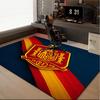 1PC Rug Spain Flag Map Art Carpet, Chair Rug,Area Rug for Office Bedroom Living Rooms Bedroom, Doormat Decor Christmas Fan Gifts