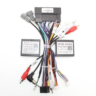 Car Radio Stereo Wiring Harness Cable Canbus Android 16pin For For Hyundai IX35 2010-2015 Sonata 8 Santafe Kia K3