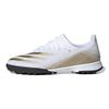 X GHOSTED .3 Tf Slip Resistant Low Top Kids' Soccer Shoes White Brown Black Kids' Sneakers EG8214