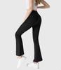 Women's Flared Pants, High Waisted Elastic Casual Pants, Yoga Pants, Women's Pants