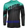 Mens Long Sleeve Cycling Jersey Mountain Bike Road Motorcycle Riding Gear Breathable Quick-Dry Performance Apparel